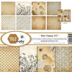 Reminisce Bee Happy Collection Kit