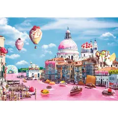 Trefl Sweets in Venice Jigsaw Puzzle Multi