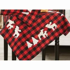 HerrschnersWintertime Table Topper Stamped Embroidery Kit Multi