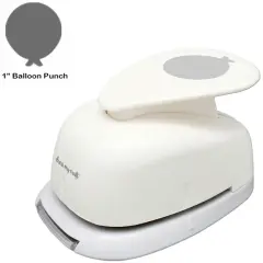 Dress My Craft Paper Punch-1" Balloon