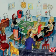 Sunsout Mah Jongg Meet Up 1000 pc Jigsaw Puzzle 40810