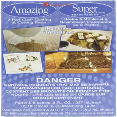 Alumilite Amazing Clear Cast Kit -Canadian Label-16oz