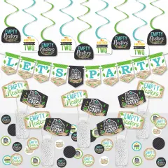 Big Dot of Happiness Empty Nesters - Empty Nest Party Supplies Decoration Kit - Decor Galore Party Pack - 51 Pieces