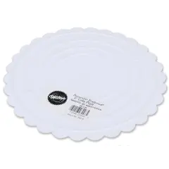 Wilton Decorator Preferred Separator Plate-8" Scalloped Round