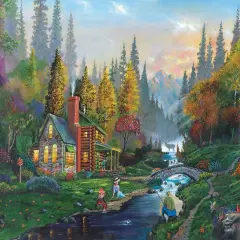 Sunsout Weekend Getaway 1000 pc Jigsaw Puzzle 60429