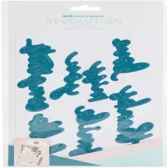 We R Revolution Dies-Script Words