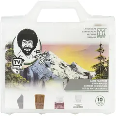 Bob Ross Basic Paint Set-10 Piece Set