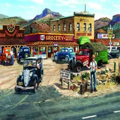 Sunsout Memories of Route 66 300 pc Jigsaw Puzzle 39931