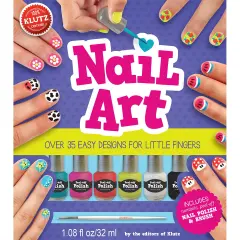 Klutz Nail Art Book Kit