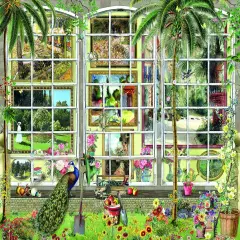 Sunsout Gardens in Art 1000 pc Jigsaw Puzzle 27250