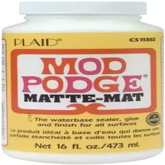 Plaid Mod Podge Matte Finish-16oz