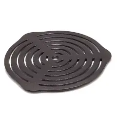 Petromax Cast Iron Trivet, Use in Dutch Ovens to Reduce Burning, Grill Meat Directly in a Campfire or as a Trivet for Hot Pots in Fire or on Table