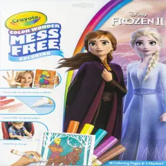 Crayola Color Wonder Coloring Pad & Markers-Frozen 2