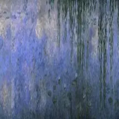 Water Lilies: Morning with Willows c. 1918-26 - center panel Poster Print byClaude Monet - Item # VARPDX278739