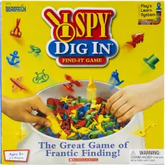 Briarpatch Scholastic I Spy Dig In Find It Game