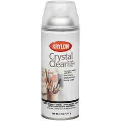 Krylon(R) Crystal Clear Acrylic Coating Aerosol Spray-11oz