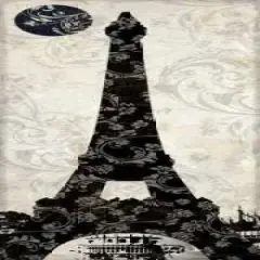 Moon over Pisa Poster Print byColor Bakery - Item # VARPDXC782D