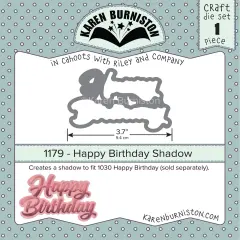 Karen Burniston Dies-Happy Birthday Shadow