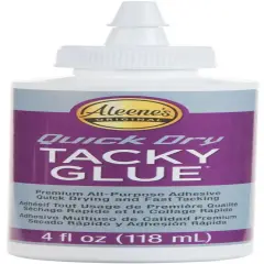 Aleene's Quick Dry Tacky Glue-4oz