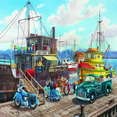 Sunsout Homer Spit Harbor 300 pc Jigsaw Puzzle 39963