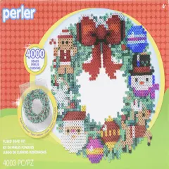 Perler Deluxe Fused Bead Box Kit-Wreath