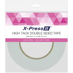 X-Press It High Tack Double-Sided Tissue Tape-.25"X55yd