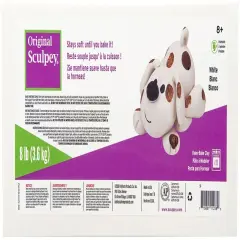 Sculpey Original Polymer Clay 8lb-White