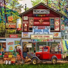 Sunsout Mercantile 1000 pc Jigsaw Puzzle 29767