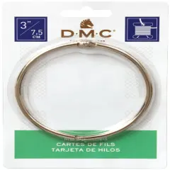 DMC Metal Ring 3"-1/Pkg