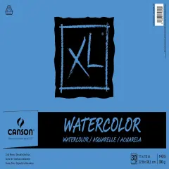 Canson XL Watercolor Paper Pad 11"X15"-30 Sheets