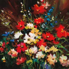 Color Splash Poster Print by Nancy OToole - Item # VARPDX16128