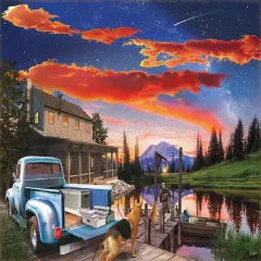 Sunsout Red Skies 500 pc Jigsaw Puzzle 42278