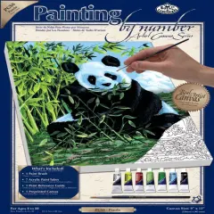 Royal Paint By Number Kit Artist Canvas Series 9"X12"