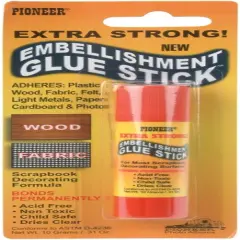 Pioneer Extra Strong Embellishment Glue Stick-.31oz