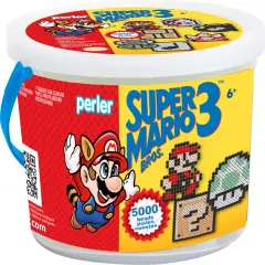 Perler Fused Bead Bucket Kit-Super Mario Bros. 3