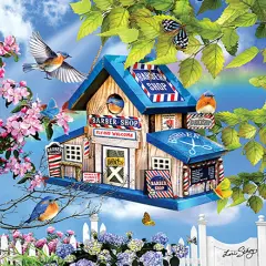 Sunsout Barber Shop 550 pc Jigsaw Puzzle 35231