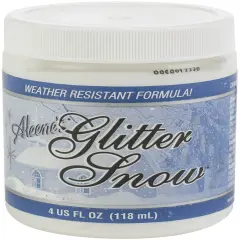 Aleene's Glitter Snow-4oz