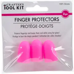 Crafter's Tool Kit Finger Protectors 3/Pkg