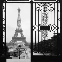 Eiffel Tower from the Trocadero Palace, Paris Poster Print by Anonymous - Item # VARPDX3AP3256