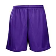 Russell Athletic&reg; Youth Tricot Mesh Shorts Purple