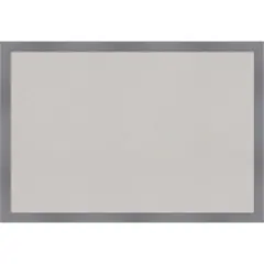 Edwin Wood Framed Corkboard, Grey Cork Edwin Grey