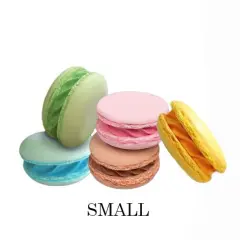 Small Macaroon Set Over Sized Statue