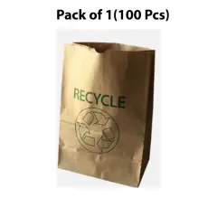 Paper Bag Brown-57 | Reusable for eco-conscious consumers | RAHEEV&reg;