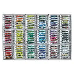 Holbein Artists' Watercolor - Set of 108, Yuko Higuchi Colors, 5 ml Tubes
