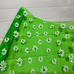 Daisy Clear TPU Light Green