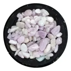Kunzite Mini Crystal Chips &ndash; Size 2