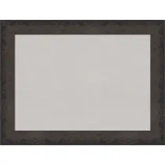 Dappled Wood Framed Corkboard, Grey Cork