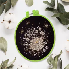 Cross stitch kit Flover