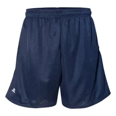 Russell Athletic&reg; Tricot Mesh Shorts with Pockets For Adult Navy