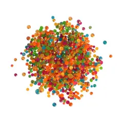 Buttons Galore Jewelz Rhinestones Craft Embellishments Assorted Colors Approx. 1600 Pieces Key west